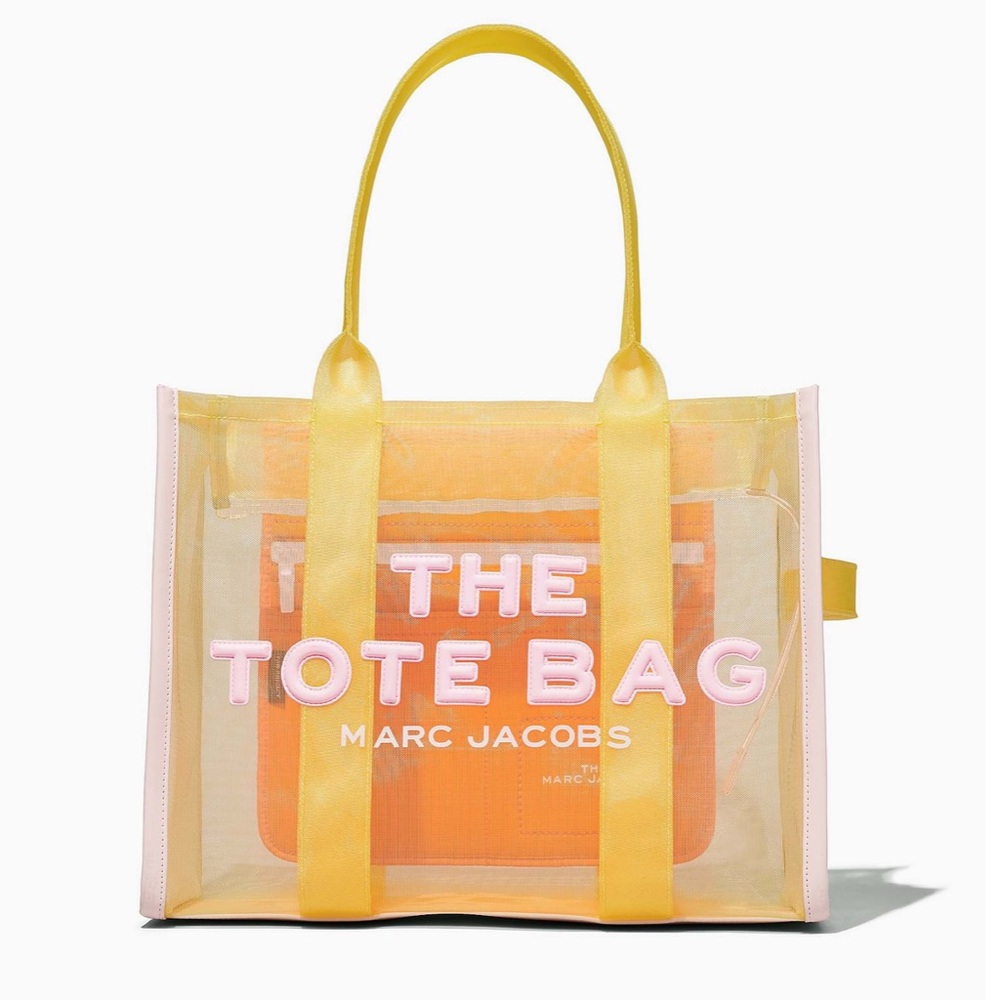 Marc Jacobs Mesh Medium Tote Bag